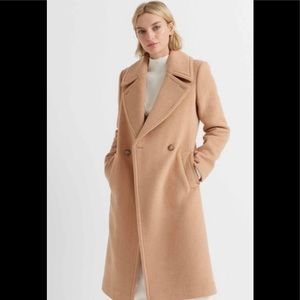 Camel Club Monaco Daylina wool coat